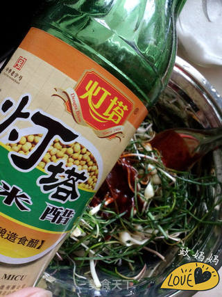 腌小根蒜的做法步骤:5