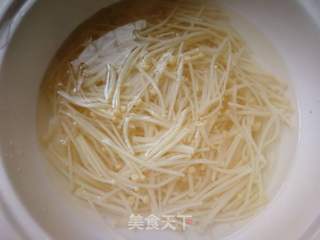 #团圆饭#金针菇拌黄瓜的做法步骤:3