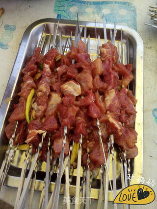烤肉串的做法步骤:4