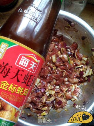 烤肉串的做法步骤:3