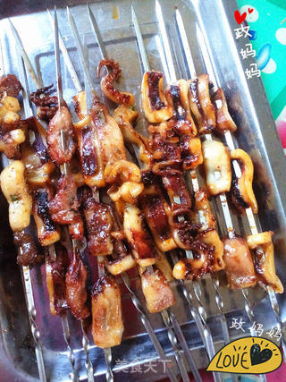 烤肉串的做法步骤:12