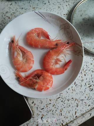干贝鲜虾粥的做法步骤:4