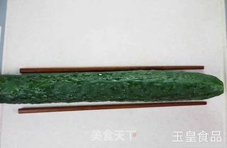 蓑衣黄瓜的做法步骤:2