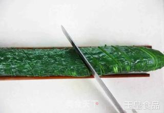 蓑衣黄瓜的做法步骤:4
