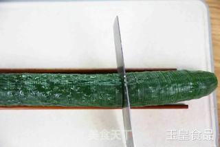 蓑衣黄瓜的做法步骤:3