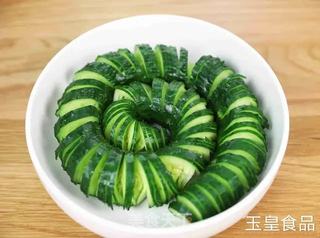 蓑衣黄瓜的做法步骤:5