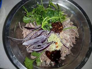 手撕牛肉的做法步骤:8