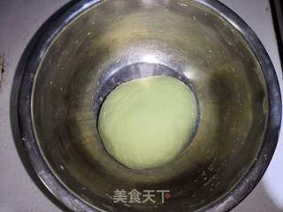 小清新贝壳馒头的做法步骤:7