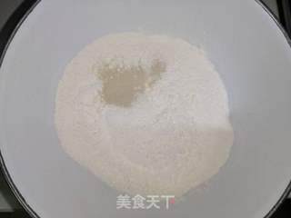 小清新贝壳馒头的做法步骤:8