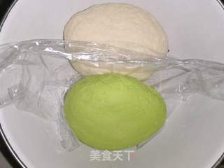 小清新贝壳馒头的做法步骤:10