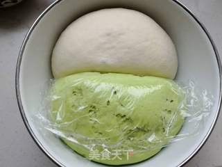 小清新贝壳馒头的做法步骤:11