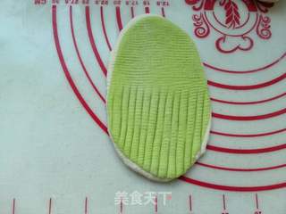 小清新贝壳馒头的做法步骤:16