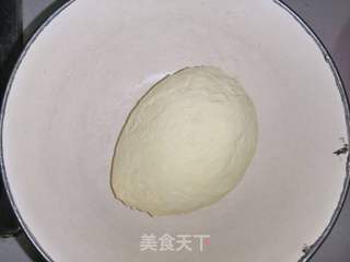 杂粮酸菜包的做法步骤:3