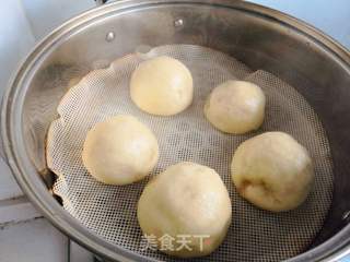 杂粮酸菜包的做法步骤:19