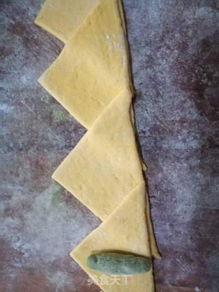 三角玫瑰花的做法步骤:9