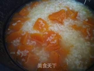软糯南瓜粥的做法步骤:5