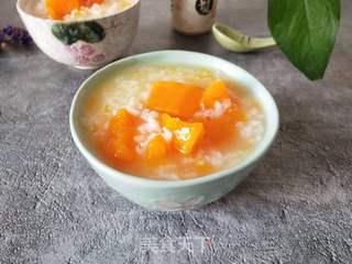 软糯南瓜粥的做法步骤:6