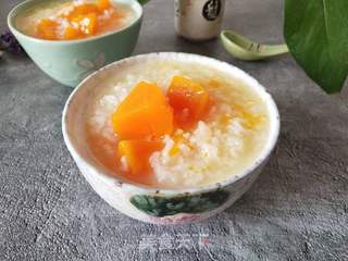 软糯南瓜粥的做法步骤:7