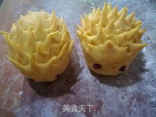 黄刺猬的做法步骤:8