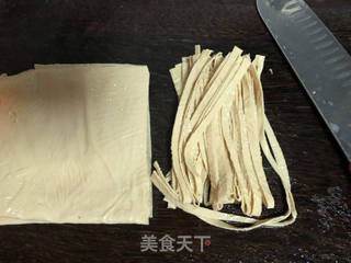 拌豆皮的做法步骤:2
