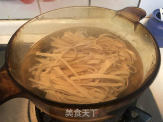 拌豆皮的做法步骤:3