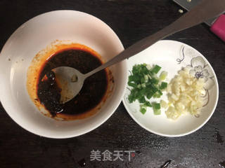 拌豆皮的做法步骤:4