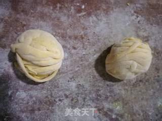 千层南瓜酥饼的做法步骤:6