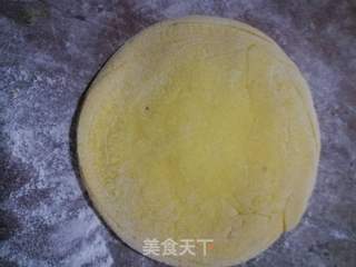 千层南瓜酥饼的做法步骤:8