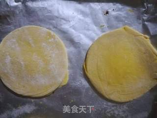 千层南瓜酥饼的做法步骤:9