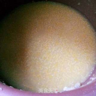 小米玉米粥的做法步骤:6