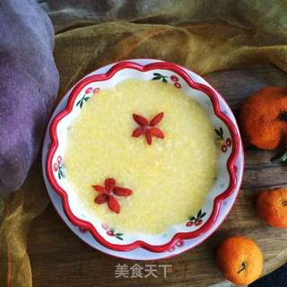 小米玉米粥的做法步骤:7