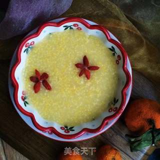 小米玉米粥的做法步骤:8