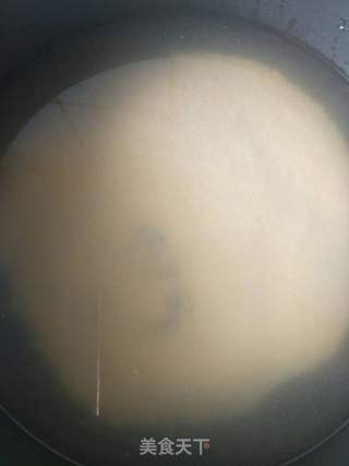 小米苹果粥的做法步骤:3