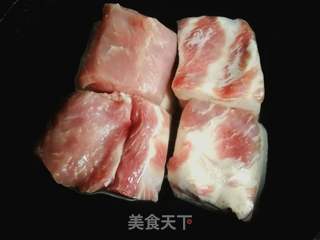 #团圆饭#梅菜扣肉的做法步骤:2