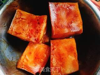 #团圆饭#梅菜扣肉的做法步骤:7