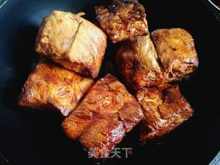 #团圆饭#梅菜扣肉的做法步骤:10