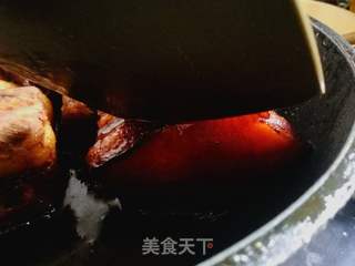 #团圆饭#梅菜扣肉的做法步骤:11