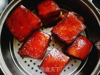 #团圆饭#梅菜扣肉的做法步骤:12