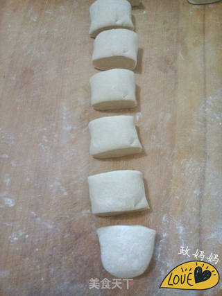 蝴蝶小馒头的做法步骤:3