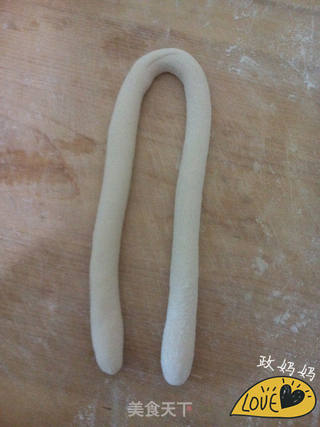 蝴蝶小馒头的做法步骤:4