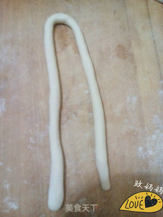 菊花馒头的做法步骤:4