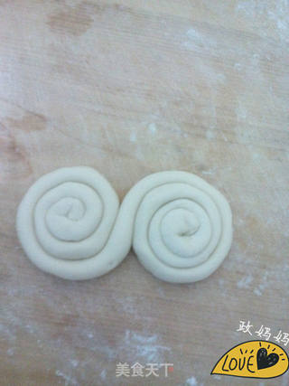 菊花馒头的做法步骤:5
