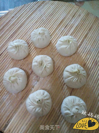 蚂蚱菜煎包的做法步骤:8