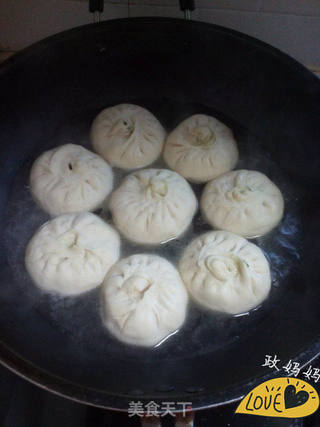 蚂蚱菜煎包的做法步骤:11