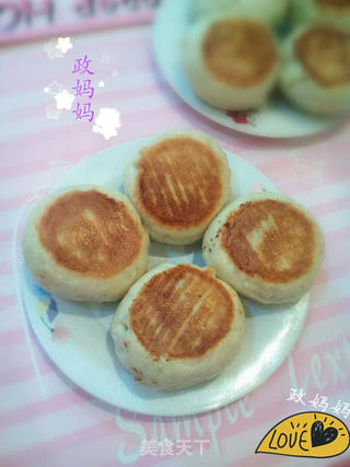 蚂蚱菜煎包的做法步骤:12