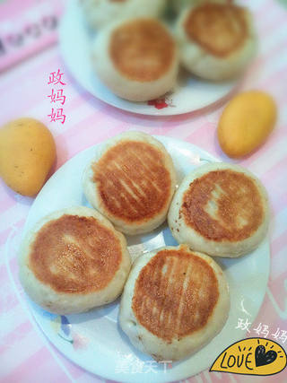 蚂蚱菜煎包的做法步骤:13