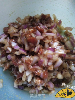 酱肉包子的做法步骤:4