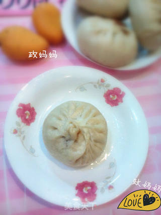 酱肉包子的做法步骤:9