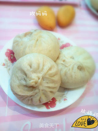 酱肉包子的做法步骤:10