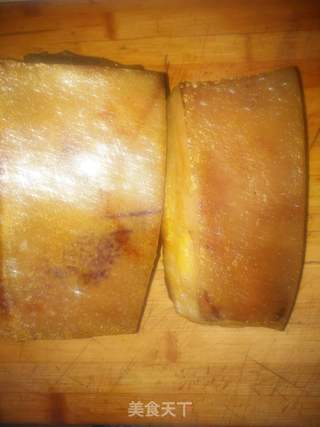 干豆角扣肉的做法步骤:3
